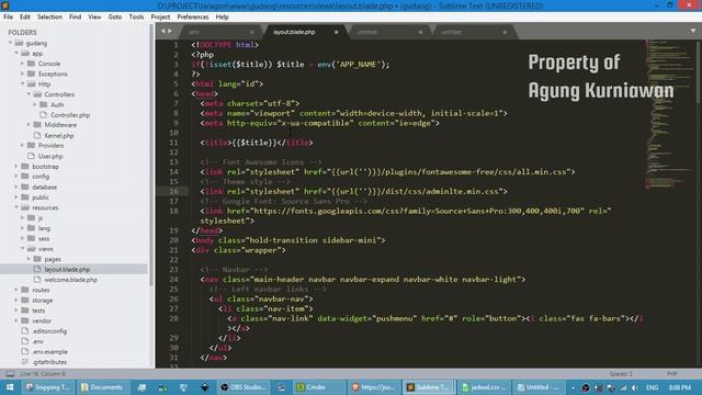 Shortcut Sublime Text yang Wajib Kalian Coba buat bantu kerjaan смотреть онлайн