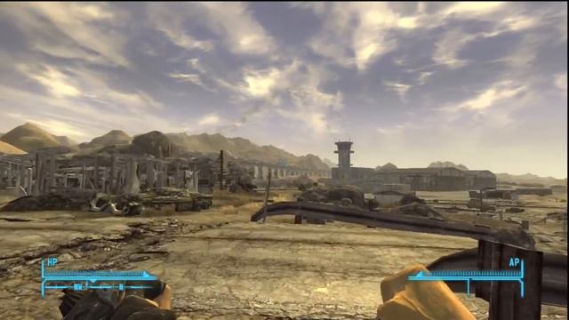 New Vegas | Rex is useless and Boomers aim at allies...Dumb asses смотреть онлайн