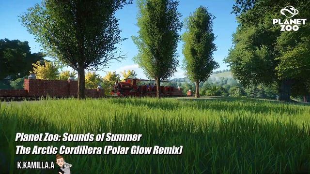 Planet Zoo: Sounds of Summer — The Arctic Cordillera (Polar Glow Remix; Full track) смотреть онлайн