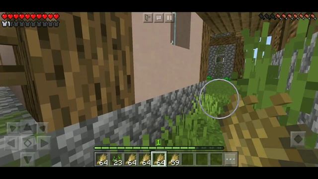 Выживание в MINECRAFT создание деревня #2 смотреть онлайн