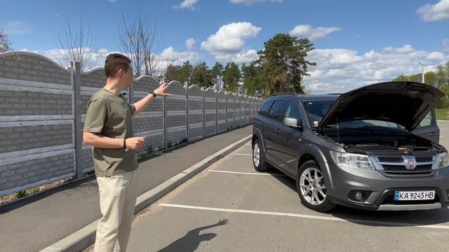 FIAT FREEMONT | Dodge Journey | ОГЛЯД
