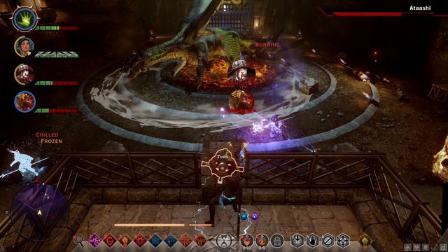 Dragon Age Inquisition: Trespasser - Saving Ataashi (dragon) смотреть онлайн