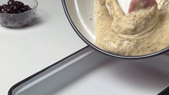 Easy 5 minutes cherry cake recipe without egg and butter! смотреть онлайн