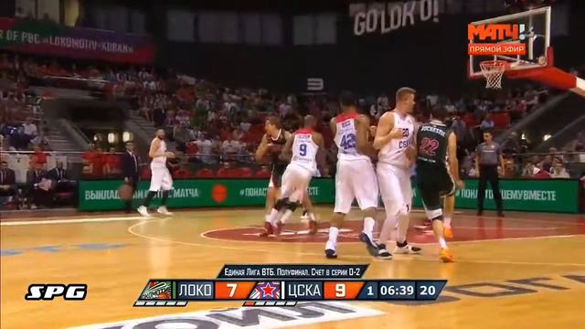 Nando De Colo Highlights ᴴᴰ - CSKA MVP! смотреть онлайн