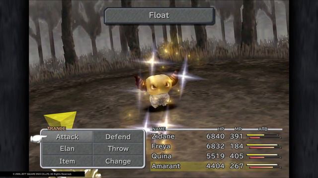 FINAL FANTASY IX - Yan VS. Berzerk смотреть онлайн