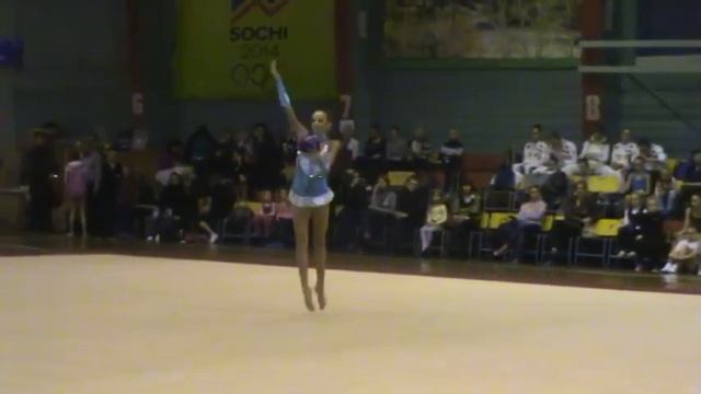 Кремлёва Елизавета 1997 мяч соревнования Облыгиной 2011 смотреть онлайн