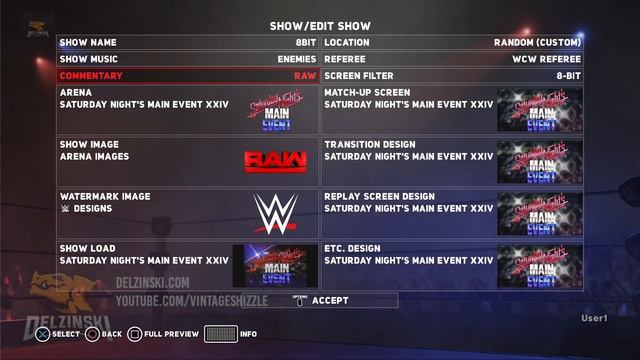 WWE 2K18 How to Create an 8-Bit Arena in WWE 2K18! (8-Bit Tutorial) смотреть онлайн