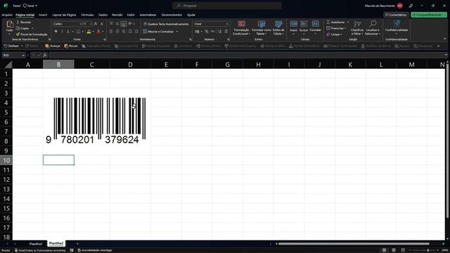 Como gerar qualquer tipo de QR Code ou Código de Barras no Excel смотреть онлайн