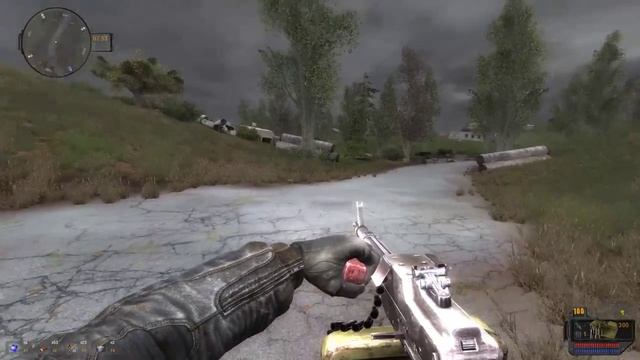 S.T.A.L.K.E.R. Путь в Припять. Часть 9-1. Припять-Склады. Именной винторез. смотреть онлайн
