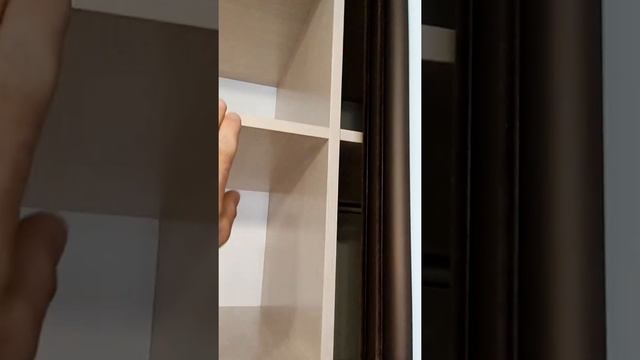 Шкаф купе с фигурными полками (обзор) смотреть онлайн