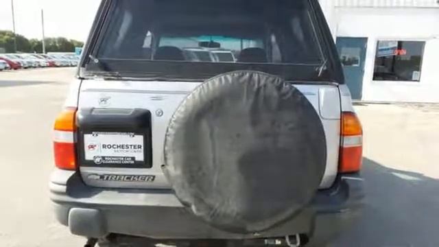 Used 2001 Chevrolet Tracker Rochester MN Winona, MN #SD55659 - SOLD смотреть онлайн