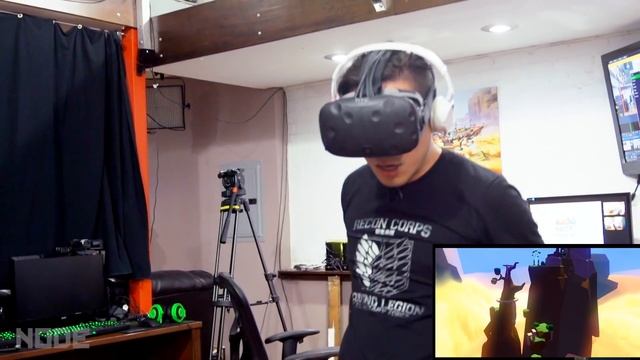 VR Grappling Hooks - Windlands смотреть онлайн