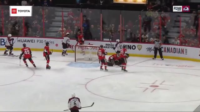 Colorado Avalanche vs Ottawa Senators | Feb.06, 2020 | Колорадо Эвеланш - Оттава | НХЛ обзор матчей смотреть онлайн