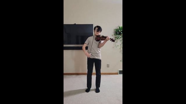 Gryson Bae - Concerto No. 2 in G Major, 1st Mov. | 2024 Classical Music Competition смотреть онлайн