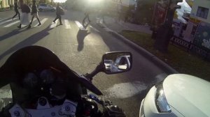 Отзыв yamaha YZF 600R, покупка первого мото