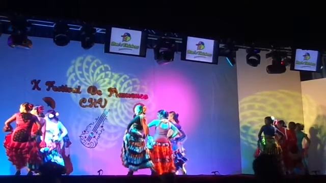 Festival Flamenco CHV 2018. смотреть онлайн