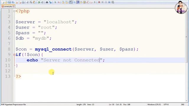 How to Create Connection | Database | Server and database in php msql | php tutorial | Mr Tech 001 смотреть онлайн