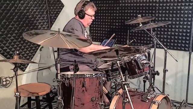 TEARS FOR FEARS - EVERYBODY WANTS TO RULE THE WORLD (Drum Cover) смотреть онлайн