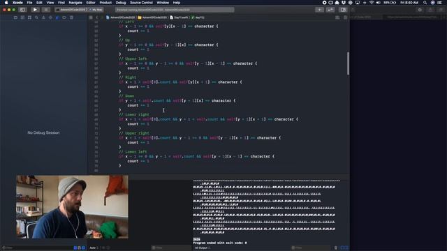 Advent of Code 2020 - Day 11 - Swift, Xcode, iOS, macOS смотреть онлайн