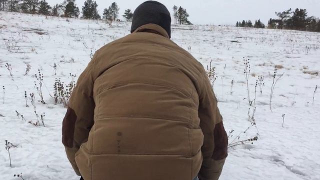 Едем в гору на мотобуксировщике "Дикий" смотреть онлайн