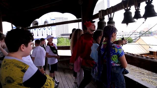 Выпускные для 4-х классов в Кремле в Измайлово смотреть онлайн