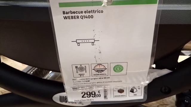 BBQ WEBER Q1400 смотреть онлайн