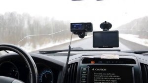 Разгон 0-100 Toyota Land Cruiser 200 4.5 сток 235 сил