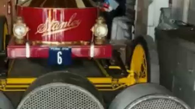 Stanley 1, Fred Marriott, Stanley Rocket Story, Stanley Steam Car History , Recorded 1956