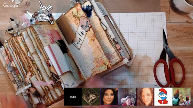 Pretty Simple Junk Journal (Part 10) Finishing смотреть онлайн