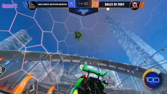 Rocket Lads | Season 2 | RR | Balls. Boost. Battlestar Galactica. vs. Balls Of Fury - Games 2 & 3 смотреть онлайн