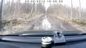 Хонда ЦРВ по грязи Honda CR-V 2.2i-CDTi 4x4 mud off road suv honda