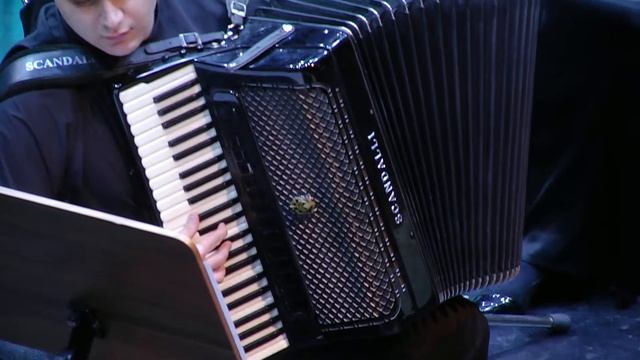 Astor Piazzolla Milonga del Angel смотреть онлайн