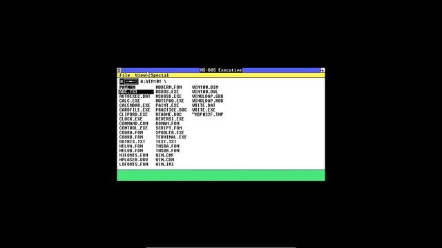 Microsoft MS DOS 6 22 & Windows смотреть онлайн