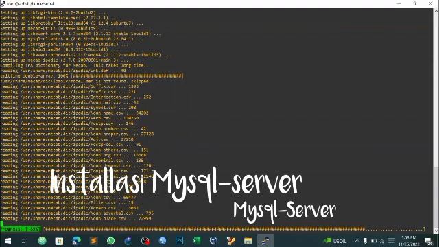 Installasi apache mysql phpmyadmin смотреть онлайн