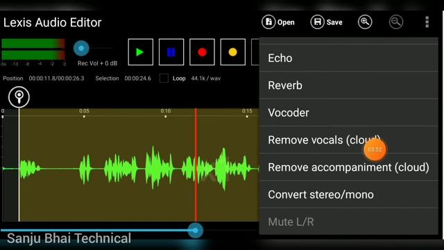 Lexis audio editor | lexis audio editor tutorial in hindi |Audio Editor for android lexis all tools смотреть онлайн