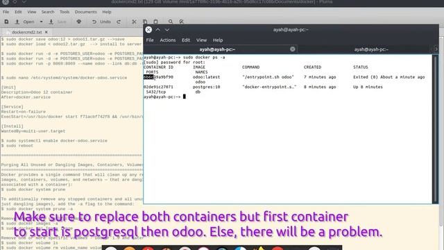 odoo12 autostart смотреть онлайн