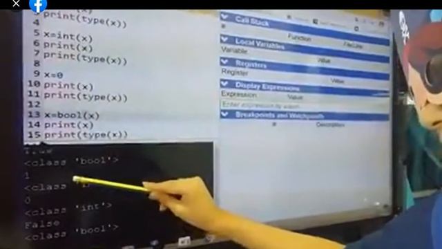 Python Data Type:bool This video on Facebook in 2020 #python #datatypes #bool #ไพทอน #ดาต้าไท #บุ смотреть онлайн