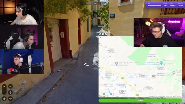 #10 | ШАРФ ИГРАЕТ В GEOGUESSR ft. MURZOFIX, HOMYAKLY, STEEPKOP смотреть онлайн