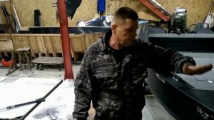 Лодка ПНД Север 420 с обновлениями.