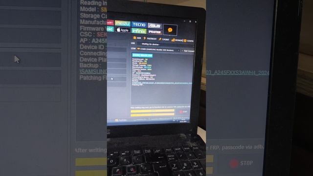 Samsung A245 Unlocktool Frp Bypass