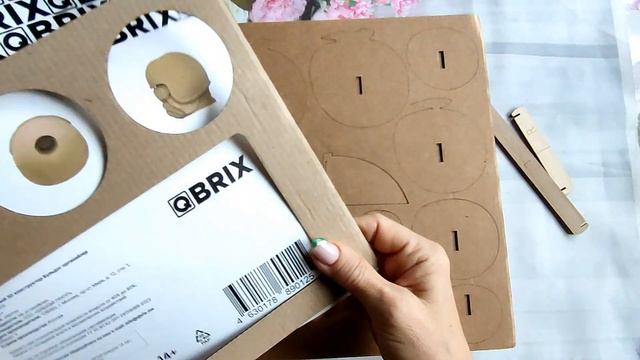 QBRIX 3D конструктор из картона 3Д пазл QBRIX\Master diy смотреть онлайн