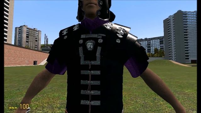 Garry's Mod Roman Praetorian Player Model Mod Review Showcase смотреть онлайн