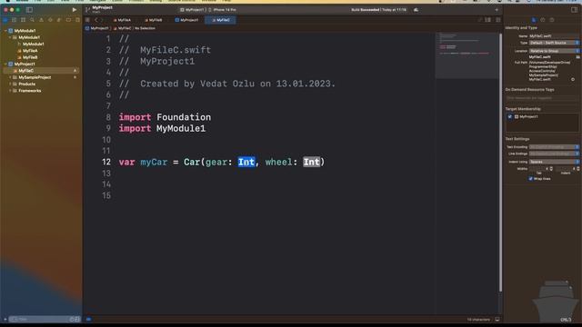 MASTERING SWIFT - Access Controls : open, public, internal, fileprivate, private смотреть онлайн