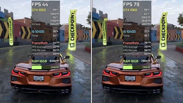 GTX 1050 vs GTX 1060 - Test in 5 Games смотреть онлайн