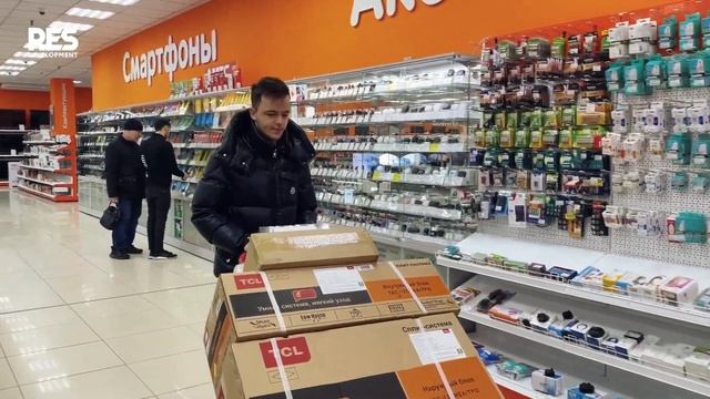 Подарок от компании RES каждому покупателю, приобретающему квартиру в ЖК Panorama в феврале ? смотреть онлайн