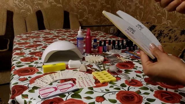 Стартовый набор для маникюра для новичков смотреть онлайн