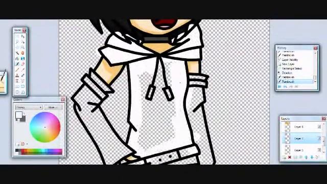 Speed Drawing ~ Bumble Bee Mika смотреть онлайн