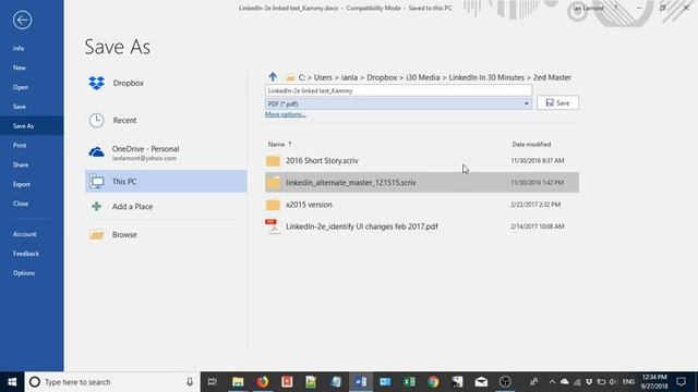 Convert Word 2016 docx to PDF (2018) смотреть онлайн