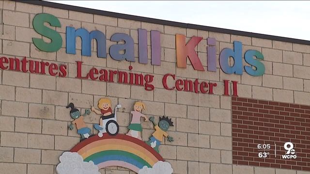 Cincinnati daycare worker accused of lifting a 1-year-old by their hair смотреть онлайн