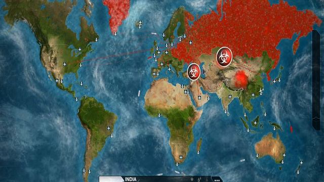 Plague inc. Evolved: Frozen virus Scenario - Brutal смотреть онлайн